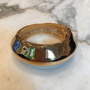 Gold Bangle